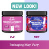 Llama Naturals Kids Probiotic with Prebiotic Fiber Vegan Organic Prebiotics and Probiotics Gummies for Gut Health Support Toddler Real Fruit Gummy Vitamins No Added Sugar Cane Mixed Berry 120 Ct