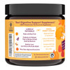 Llama Naturals Kids Probiotic with Prebiotic Fiber Vegan Organic Prebiotics and Probiotics Gummies for Gut Health Support Toddler Real Fruit Gummy Vitamins No Added Sugar Cane Peach Mango 60 Ct