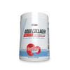 EHP Labs Aqua Hydrolyzed Collagen Peptides Powder  10g of Protein per Serving Hydration and Gut Health Support Grass Fed Pasture Raised Bovine Collagen Type I and III 24 Servings Raspberry Refresh