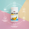 EHP Labs Aqua Hydrolyzed Collagen Peptides Powder  10g of Protein per Serving Hydration and Gut Health Support Grass Fed Pasture Raised Bovine Collagen Type I and III 24 Servings Raspberry Refresh