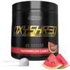 EHP Labs OxyShred Hardcore Super Dosed Pre Workout Powder  Preworkout Powder with L Glutamine and Acetyl L Carnitine Energy Boost Drink 275mg of Caffeine Watermelon Candy 40 Servings