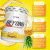 EHP Labs Beyond BCAA Powder Amino Acids Post Workout Recovery BCAAs Essential Amino Acids EAA Supplements Powder 10g Amino Acids Supplement for Muscle Recovery 60 Servings Fijian Pineapple