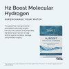BRAINMD H2 Boost Molecular Hydrogen - 30 Tablets - Antioxidant Water Enhancer - Vegan Gluten Free - 30 Servings