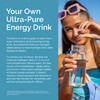BRAINMD H2 Boost Molecular Hydrogen - 30 Tablets - Antioxidant Water Enhancer - Vegan Gluten Free - 30 Servings