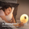 Philips SmartSleep Sleep and Wake-Up Light  Simulated Sunrise and Sunset  Multiple Lights and Sounds  RelaxBreathe to Sleep  AMZ Exclusive HF3650/60