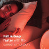 Philips SmartSleep Sleep and Wake-Up Light  Simulated Sunrise and Sunset  Multiple Lights and Sounds  RelaxBreathe to Sleep  AMZ Exclusive HF3650/60