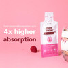 HairZooki® High Strength Biotin Zinc & Selenium Wrapped in Lipids for Maximum Absorption | Alcohol Free Vegan Soy Free Natural Ingredients | Support Hair Skin & Nail (Raspberry 30 Servings)