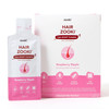 HairZooki® High Strength Biotin Zinc & Selenium Wrapped in Lipids for Maximum Absorption | Alcohol Free Vegan Soy Free Natural Ingredients | Support Hair Skin & Nail (Raspberry 30 Servings)