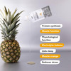 Zooki 1500mg Liposomal Magnesium Bis-Glycinate Liquid Sachets 200mg Elemental Magnesium | 4x Higher Absorption | Sleep Stress Muscle Function Cramps Heart Health (Pineapple Guava flavour 30x15ml)