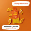 Zooki 750mg Liposomal Curcumin from Turmeric Liquid Sachets | 4X Higher Absorption | Vegan Allergen Free Natural Ingredients | Tangerine Flavour 14 Servings