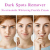 Sadoer Face Whitening And Freckle Removing Cream Nicotinamide Brightening And Moisturizing Face Cream Fade Dark Spots Cream 0.7oz