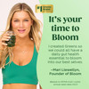 Bloom Nutrition Superfood Greens Powder Stick Packs Digestive Enzymes with Probiotics and Prebiotics Gut Health Bloating Relief for Women Chlorella Green Juice Mix 12 SVG Variety