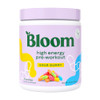 Bloom Nutrition High Energy Pre Workout Powder Amino Energy with Beta Alanine Ginseng & L Tyrosine Natural Caffeine Powder from Green Tea Extract Sugar Free & Keto Drink Mix (Sour Gummy)