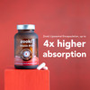 Zooki High Strength Liposomal Ashwagandha Capsules 500mg KSM-66 | 4X Higher Absorption | Support Stress Sleep Brain Health 60 Capsules