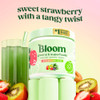 Bloom Nutrition Superfood Greens Powder Digestive Enzymes with Probiotics and Prebiotics Gut Health Bloating Relief Strawberry Kiwi + Bovine Colostrum Powder | Pure 40% IgG Premium Colostrum