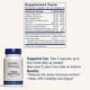 Earth's Bounty - Stress Relief Plus - 60 Vegetarian Capsules - All Natural Formula - Stress Support & Mood Enhancing Supplement - Promotes Calmness