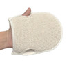 ZBDP Natural Loofah Glove Double-sided Body Scrub Pad Shower Body Scrubber Mitt for Spa Skin Clean Gloves