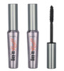 Benefit Cosmetics They'Re Real Beyond Mascara Duo Set Black 0.3 Ounce (Pack Of 2)