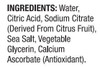 Dr. Mercola Fruit and Veggie Wash