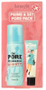 Benefit Prime & Set Pore Pack 2-Piece Set (0.74 Ounce Pore Primer + 4.0 Ounce Setting Spray)
