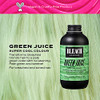 Bleach London Green Juice Super Cool Color - Semi-Permanent Hair Color Pale Pastel Green Vegan Cruelty Temporary Hair Color Cream 5.07 Fl .Oz