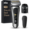 Braun Series 9 9517S Pro+ Electric Razor For Men 5 Pro Shave Elements & Precision Long Hair Protrimmer Charging Stand Braun’S Best For Smooth Skin Wet & Dry Electric Razor With 60Min Runtime