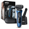 Braun Electric Shaver For Men Series 6 6172Cc Wet & Dry Shave Shaving Kit With Smartcare Center And Precision Trimmer
