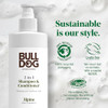 Bulldog Mens Skincare And Grooming 2-In-1 Shampoo And Conditioner Alpine 12 Fluid Ounces