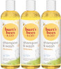 Burt'S Bees Baby Shampoo & Wash Tear Soap Natural Baby Care Original12 Ounce (Pack Of 3)