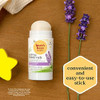 Burt'S Bees Kids Chest Rub Stick Coconut Oil Shea Butter And Manuka Honey Lavender & Eucalyptus White 1 Ounce