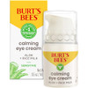 Burt'S Bees Calming Eye Cream With Aloe And Rice Milk Moisturizes Without Causing Redness Or Irritation 98.7 Percent Natural Origin Skin Care 0.5 Oz. Bottle