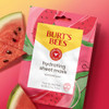Burt'S Bees Hydrating Sheet Mask With Watermelon Pack Of 6