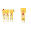 Burt'S Bees Softening Foot Cream With Coconut Oil And Soap Bark 4.3 Ounces Pack Of 3 & Hand Cream (Package May Vary) Honey & Grapeseed Oil 2.6 Ounce