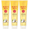 Burt'S Bees Softening Foot Cream With Coconut Oil And Soap Bark 4.3 Ounces Pack Of 3