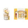 Burt'S Bees Easter Basket Stuffers - Hand Repair S Set 3 Hand Creams Plus Gloves - Almond Milk & Travel Size Products In Box
