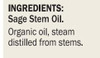 Dr. Mercola Sage Oil, Organic