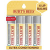 Burt'S Bees Ultra Conditioning Moisturizing Lip Balm & Lip Balm Stocking Stuffers