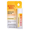 Burts Bees Lip Balm Rescue Unscented .15 Ounce - 10792850911038