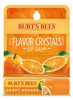 Burt'S Bees Flavor Crystals 100% Natural Lip Balm Sweet Orange With Beeswax & Fruit Extracts - 1 Tube