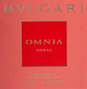 Bvlgari Omnia Coral Eau De Toilette Spray For Women 1.35 Ounce