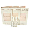 Bvlgari Omnia Crystalline Sample Edt 1.5 Ml / 0.05 Fl Oz Women Perfume (Pack Of 3)
