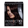 Clairol Nice‘N Easy Perfect 10 Permanent Hair Dye 3 Darkest Brown Hair Color 1 Count