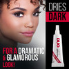 Duo Strip Eyelash Adhesive For Strip Lashes Dark Tone 0.25 Oz 1-Pack