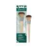 Ecotools Blending Face Makeup Brush For Liquid & Cream Foundation Bronzer & Blush Multipurpose Makeup Brush Dense Synthetic Bristles Eco Friendly Cruelty- & Vegan 1 Count