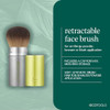Ecotools Retractable Face Makeup Brush Kabuki Brush For Foundation Blush Bronzer & Powder Travel Friendly & Perfect For On The Go Eco Friendly Synthetic & Cruelty Bristles 1 Count