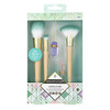 Ecotools Glossy Finish Makeup Brush Set Beige/Green (Set Of 5) Ecotools Glossy Finish Makeup Brush Set Beige/Green (Set Of 5)