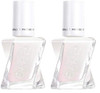 Essie Longwear Nail Polish Summer 2020 Sunset Soiree Collection Elegant Sheer Ivory Nail Color With A Shimmer Finish Chiffon The Move 0.46 Fl Ounce