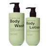 Frank Body Brightening Body Wash & Body Lotion Bundle Vegan & Cruelty Evens Tone & Brightens Complexion Bamboo & Camellia Scent Frank Body Brightening Body Wash & Body Lotion Bundle Vegan & Cruelty Evens Tone & Brightens Complexion Bamboo & Camellia Scent