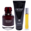 Givenchy Linterdit For Women - 3 Pc Set 2.7Oz Edp Rouge Spray 0.41Oz Edp Spray 2.5Oz Body Milk Givenchy Linterdit For Women - 3 Pc Set 2.7Oz Edp Rouge Spray 0.41Oz Edp Spray 2.5Oz Body Milk