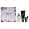 Givenchy Linterdit For Women - 3 Pc Set 2.7Oz Edp Spray 2.5Oz Body Milk 0.05Oz Lipstick